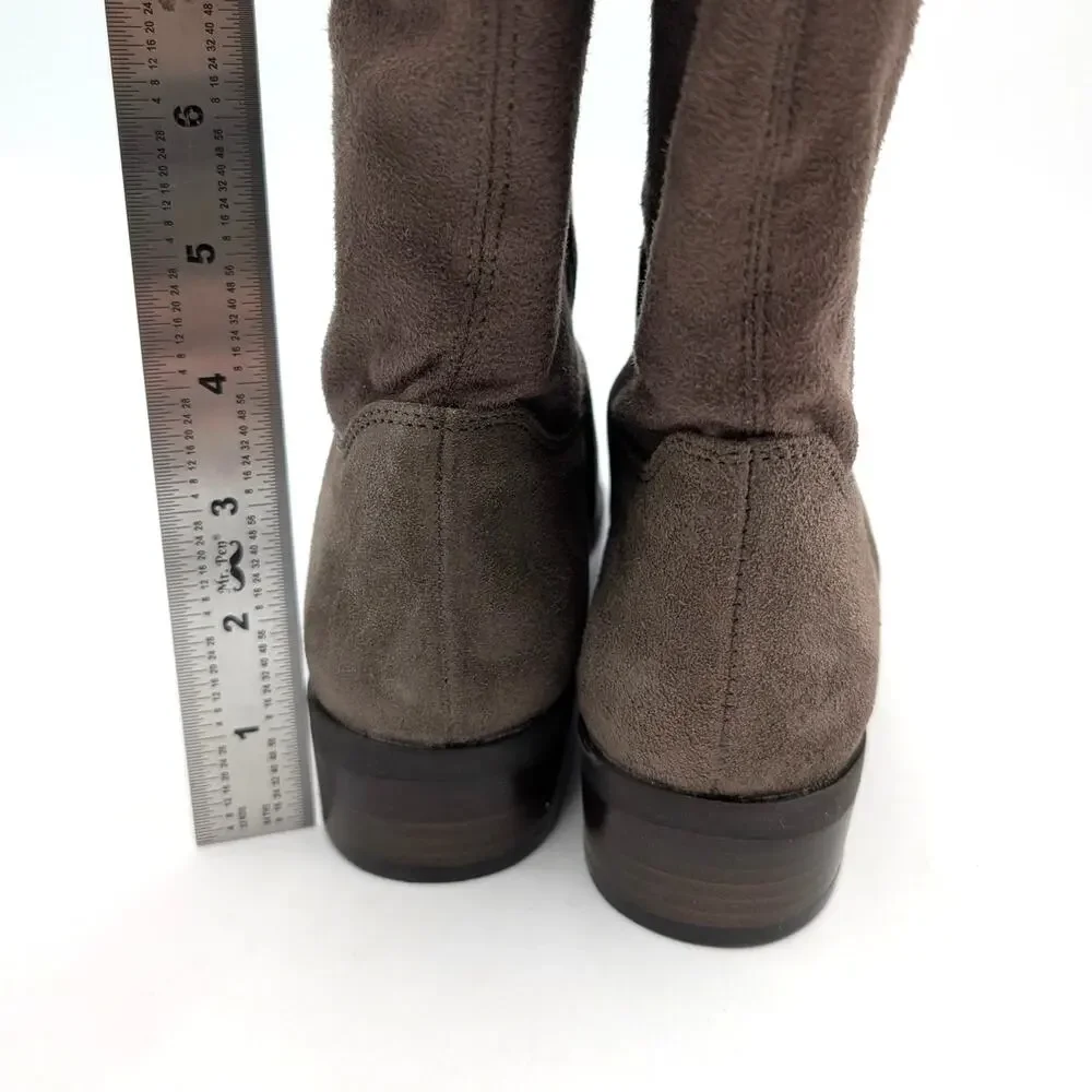 Lucky Brand Calypso Over the Knee Boots Women's Cappuccino Size US6M EU36.5